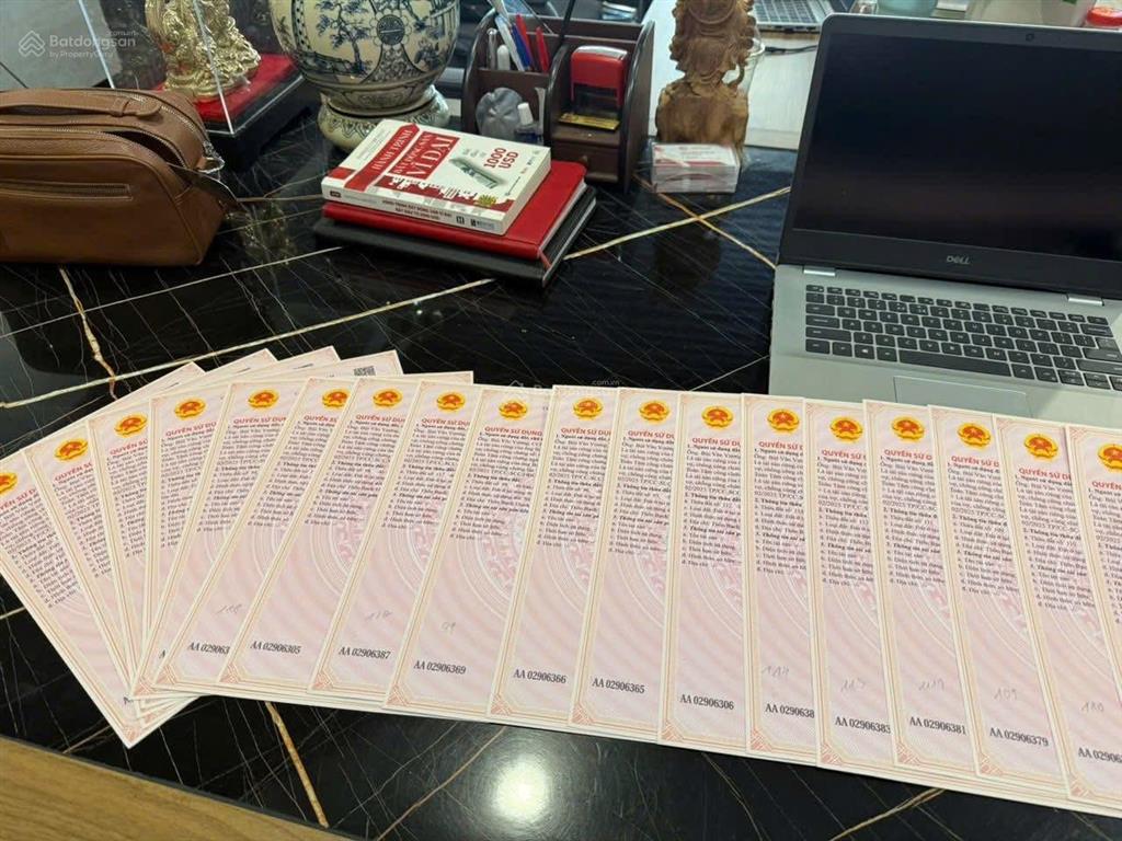 Bán đất phân lô, f0 giá đầu tư, gần quốc lộ 21 quốc oai, giá chỉ từ 21 triệu /m2 sẵn sỏ hồng