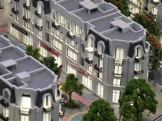 Shophouse 87m 2 mặt thoáng, 4 tầng sổ đỏ, vlasta thủy nguyên, giá chỉ 6.2 tỷ!