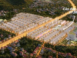 Căn shophouse duy nhất diện tích 67,5m giá rẻ nhất vlasta thủy nguyên