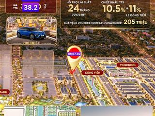 Bán biệt thự song lập 228m2 vinhomes wonder city đan phượng hà nội gần công viên trực tiếp cđt vin
