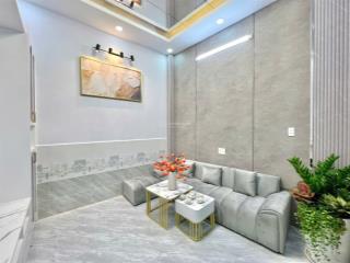 Bán nhà mới sổ riêng hẻm 3m 487/47c/12b võ thị nhờ, p.tt đông, q7