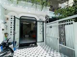 Bán nhà mới sổ riêng khu hiện hữu hẻm số 8 p. phú thuận, q7