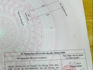 Chỉ còn 1 căn duy nhất nằm giữa khu phố tây an thượng, mt đường an thượng 20
