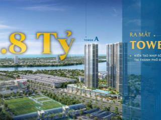 1.8 tỷ dễ dàng sở hữu căn hộ view pháo hoa sông hàn vĩnh viễn 2pn/2wc  masteri rivera đà nẵng
