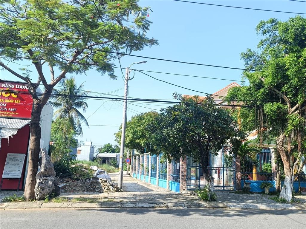 Lô góc nguyễn duy trinh 99.4m2 sát sông, gần biển cách bv ngũ hành sơn 2km