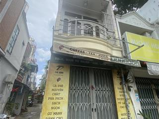 Mặt tiền trường sa, quận 3, căn góc 2 tầng. hẻm hông thông lê văn sỹ rẻ như cho