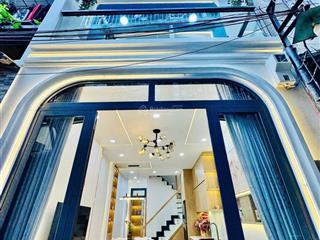 Nhà mới đẹp 35m2 ngay nguyễn văn trỗi, 3 pn chỉ 6tỷ