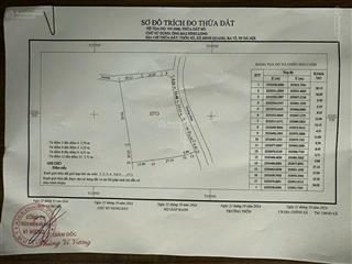 Lô đất 3277,3m2 tại xã minh quang (xã ba vì sau sáp nhập)
