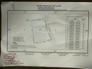 Chủ cần tiền bán nhanh lô đất 3277,3m2 mặt đường nhựa đt 415 với giá 4,7 tỷ tại minh quang, ba vì