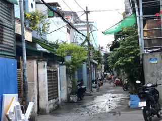 Bán gấp nhà quận 6 gần hậu giang, hẻm 5m thông  4x22m  chỉ 5.x tỷ tl