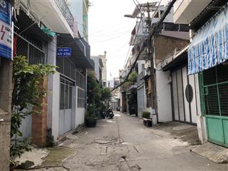 Bán nhà ngay vòng xoay lê đại hành  quận 11, hẻm 5m thông, 6x11,5m, chỉ 6.x tỷ