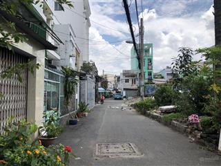 Nhà tiện xây mới quận 6  tân hoá, hẻm 6m, 4x19m, chỉ 5.x tỷ.