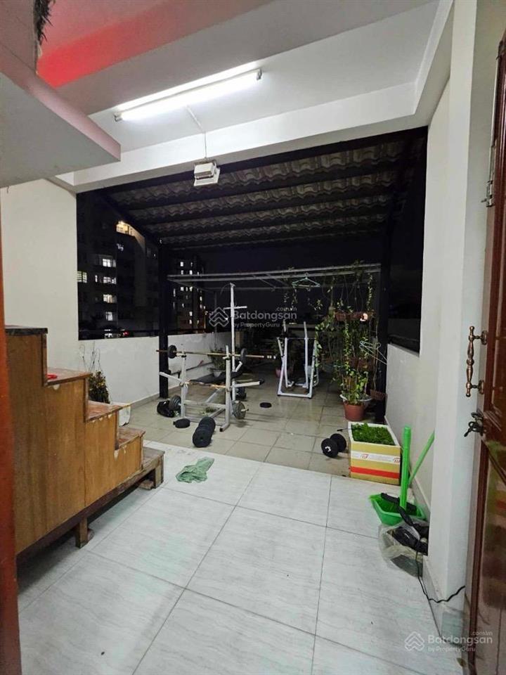 Bán nhà quận 6, hậu giang, 4 tầng btct, hẻm 5m, 4x19m, nhỉnh 7 tỷ