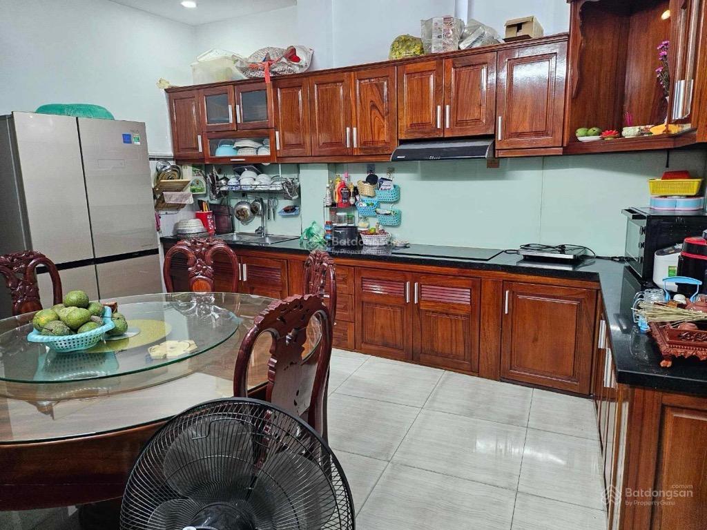 Bán nhà quận 6, hậu giang, 4 tầng btct, hẻm 5m, 4x19m, nhỉnh 7 tỷ