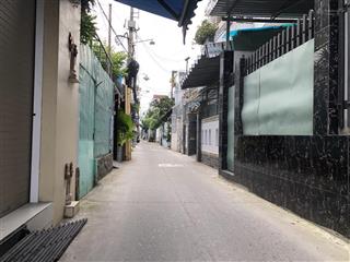 Bán nhà quận 6, phạm văn chí, 3 tầng, hẻm 4m, 4x16m, nhỉnh 6 tỷ.