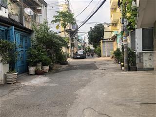 Hot nhà 2 mặt hẻm oto, 3 tầng, quận 6, gần hậu giang, hẻm xe hơi 6m, dt 40m2, nhỉnh 5 tỷ