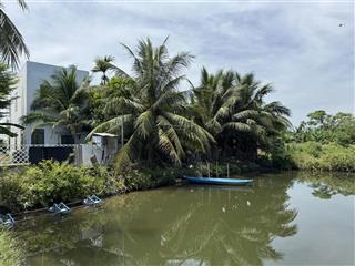 Bán nhà + đất 1,258 m2 gần khu du lịch thuyền thúng cẩm thanh hội an giá 11 tỷ