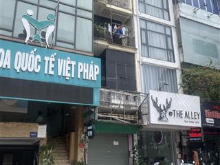 Bán nhà mặt phố trần đăng ninh, dịch vọng, cầu giấy, hà nội, giá ưu đãi 22 tỷ, 40m2