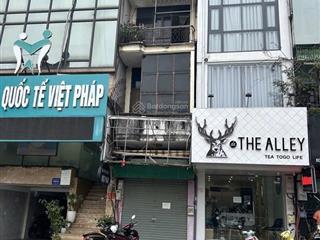 Bán nhà mặt phố trần đăng ninh, giá cực chất 24,2 tỷ, 40m2, 3pn, 2wc