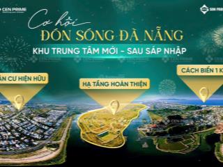 Đầu tư đất nền đầm sen nam hòa xuân  chỉ 50 triệu đặt chỗ, sở hữu quỹ đất trung tâm mới đà nẵng
