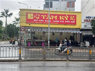 Cho thuê góc mt tây thạnh  lưu chí hiếu