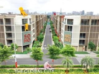 Bán nhà phố tại the global city ngay mặt tiền wiyo complex chỉ 36 tỷ
