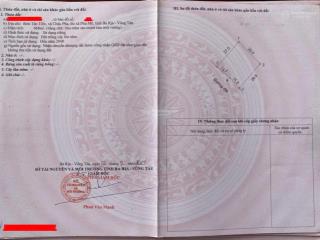 Bán gấp đất chính chủ tại xã châu pha thị xã phú mỹ bà rịa vũng tàu