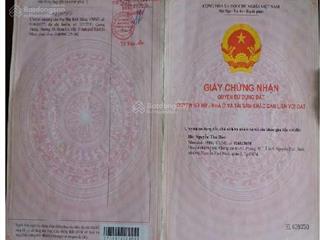 Cần tiền chính chủ cần ra gấp đất sổ đỏ  ont