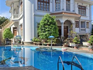 Duy nhất 1 căn! biệt thự sân vườn hồ bơi 1000m2 ngay hồ bá phấn phước long a chỉ hơn 70 triệu/m2