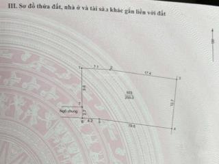 Bán đất chính chủ xã phụng châu, chương mỹ