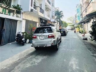 Bán nhà 4 tầng  đường rộng 10m  sân xe hơi  68m2. giá chỉ 9tỷ4