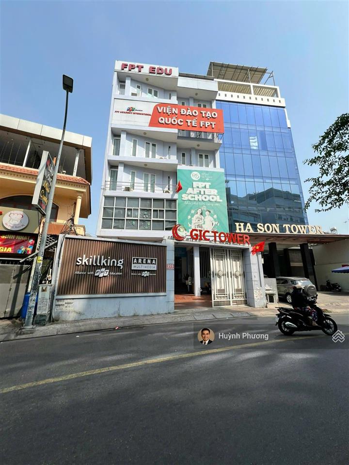 Bán gấp tòa nhà mặt tiền 275 nguyễn văn đậu, p. 11, q. bình thạnh.  0942 888 ***