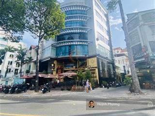 Góc 2mt hoàng sa, quận 1  15x20m  hầm 8 tầng  hđ thuê 350 triệu  giá 230 tỷ