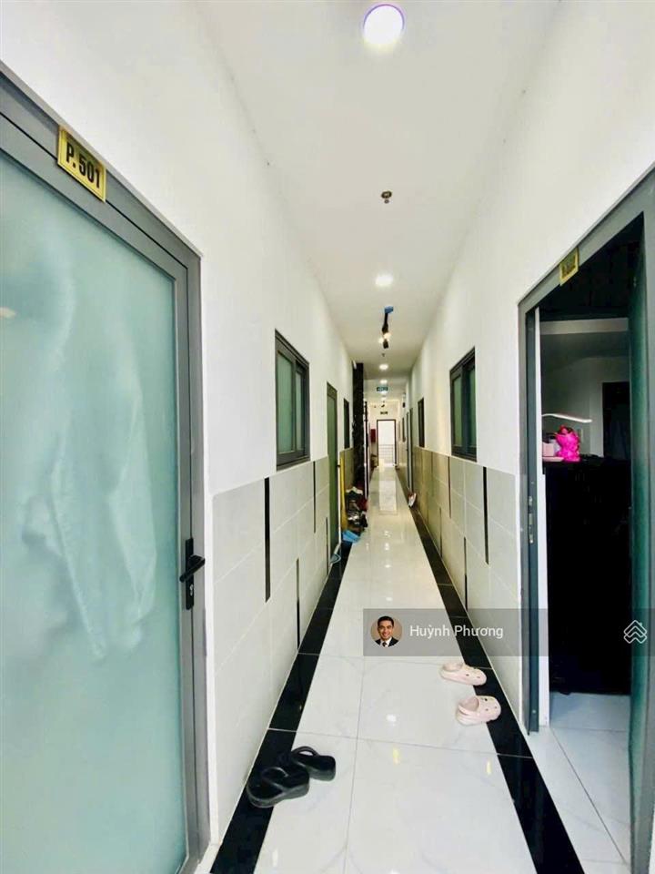 Chdv 32 phòng  dương quảng hàm  gò vấp  8.3x24m  6 tầng thang máy  hđ thuê 1,5 tỷ  giá 26 tỷ