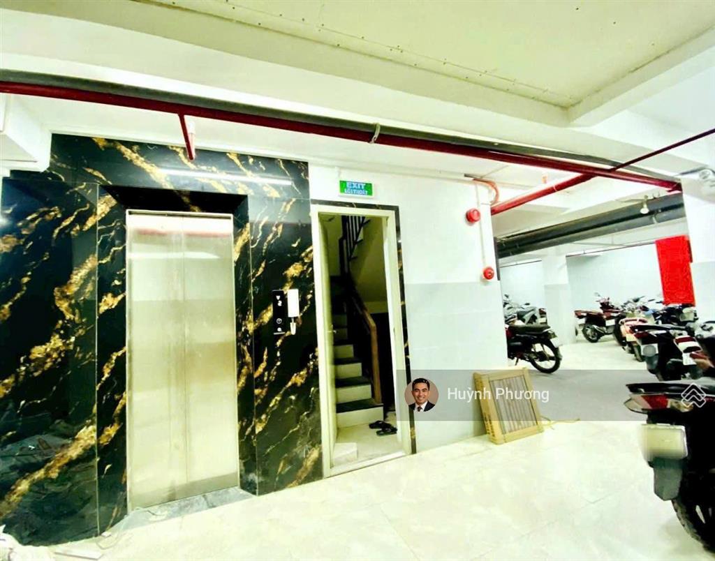 Chdv 32 phòng  dương quảng hàm  gò vấp  8.3x24m  6 tầng thang máy  hđ thuê 1,5 tỷ  giá 26 tỷ