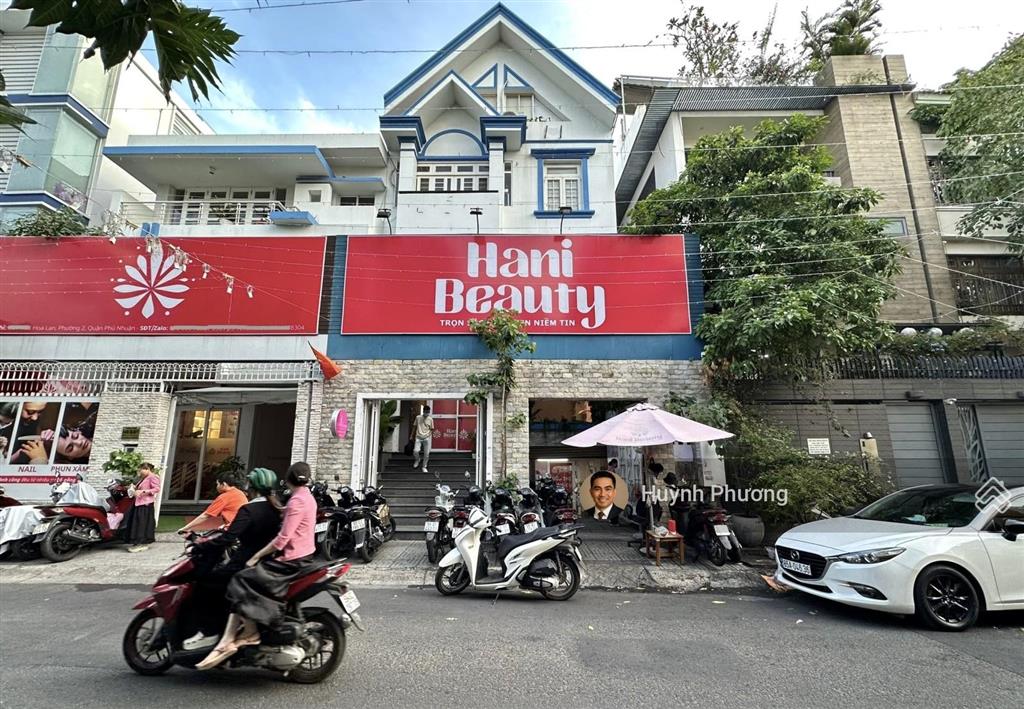 Mặt tiền phan xích long  phú nhuận  8x18m  3 tầng  hđ thuê 90 triệu  giá 55 tỷ