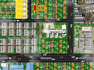 Bán 5 lô fo đất thổ cư phường minh đức thủy nguyên  hải phòng