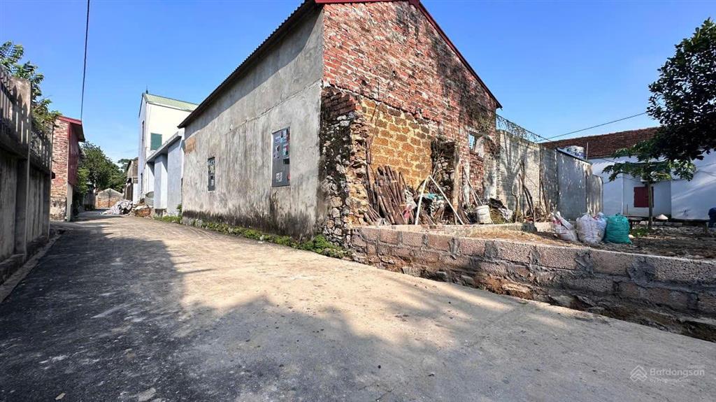 Lô góc 2 mặt tiền cực hiếm 99,3m²  trung tâm tuy lai, mỹ đức, hà nội  giá chỉ 1.48 tỷ