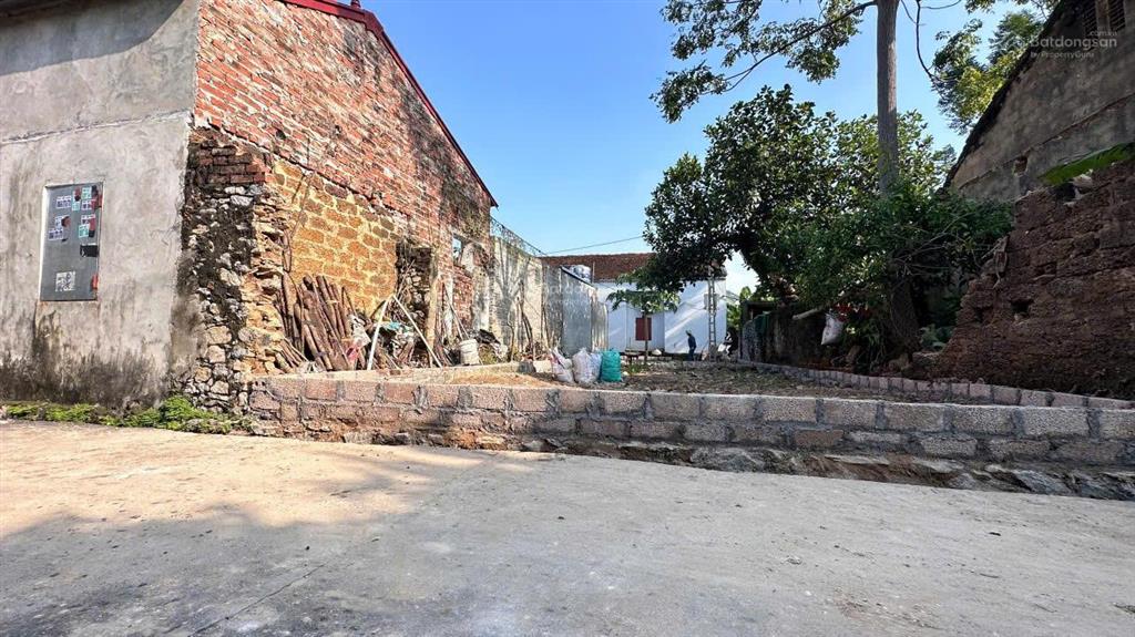 Lô góc 2 mặt tiền cực hiếm 99,3m²  trung tâm tuy lai, mỹ đức, hà nội  giá chỉ 1.48 tỷ