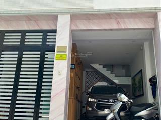 Nhà bình thạnh gara oto  mặt tiền tới 6m  hẻm xe hơi 334 lê quang định