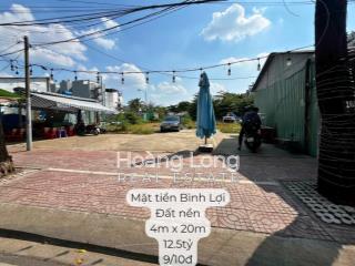 Đất nền đẹp nhất khu bình lợi  p13 bình thạnh  tiềm năng 9.5/10