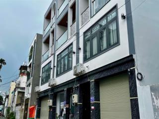 Nhà đẹp 4 tầng, 2 mặt hẻm oto dương quảng hàm, ngang 4,1m thông ra phạm huy thông, 2mt trước sau gv