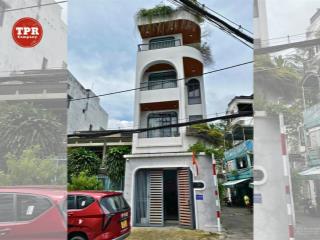 Nhà mới 4 tầng ngã 3 mặt tiền trần quốc tuấn, ngang 4,5m, sát lê quang định, giá chỉ 13,9 tỷ