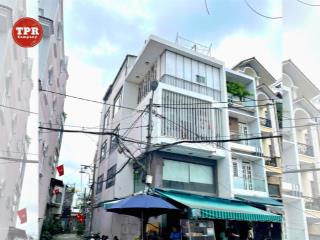 Siêu phẩm góc 2 mặt tiền dương quảng hàm, 5 tầng, ngang 6,2m tổng 110m2 ngay tòa án nhân dân gò vấp