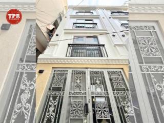 Chdv 5 tầng có thang máy đường lê lai, 300m2 sàn nở hậu 5,2m, sát đh công nghiệp 4, lê lợi gò vấp