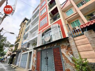 Nhà hiếm, cao 6 tầng phan văn trị, thiết kế hiện đại, ngang 5m tổng 85m2, đối diện emart gò vấp