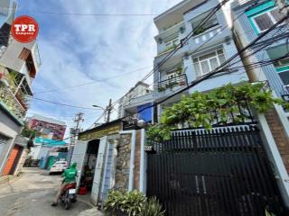 Siêu phẩm nhà 5 tầng lê quang định (5,5x17). vị trí đắc địa sát phạm văn đồng, cách sân bay 7 phút