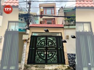 Siêu phẩm nở hậu 5,6m, xe 7 chỗ vào nhà đường phan văn trị  101m2 sát đh văn lang và phạm văn đồng