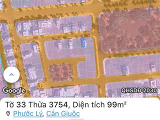 Bán đất nền dự án five star eco city, đinh đức thiện, phước lý, cần giuộc, long an, 3,2 tỷ, 99m2