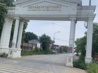 BÁN ĐẤT ĐẤU GIÁ CẦU LỌC_NGỌC TẢO_PHÚC THỌ_GẦN KCN NAM PHÚC THỌ_200M RA ĐƯỜNG 32 _Ô TÔ ĐỖ